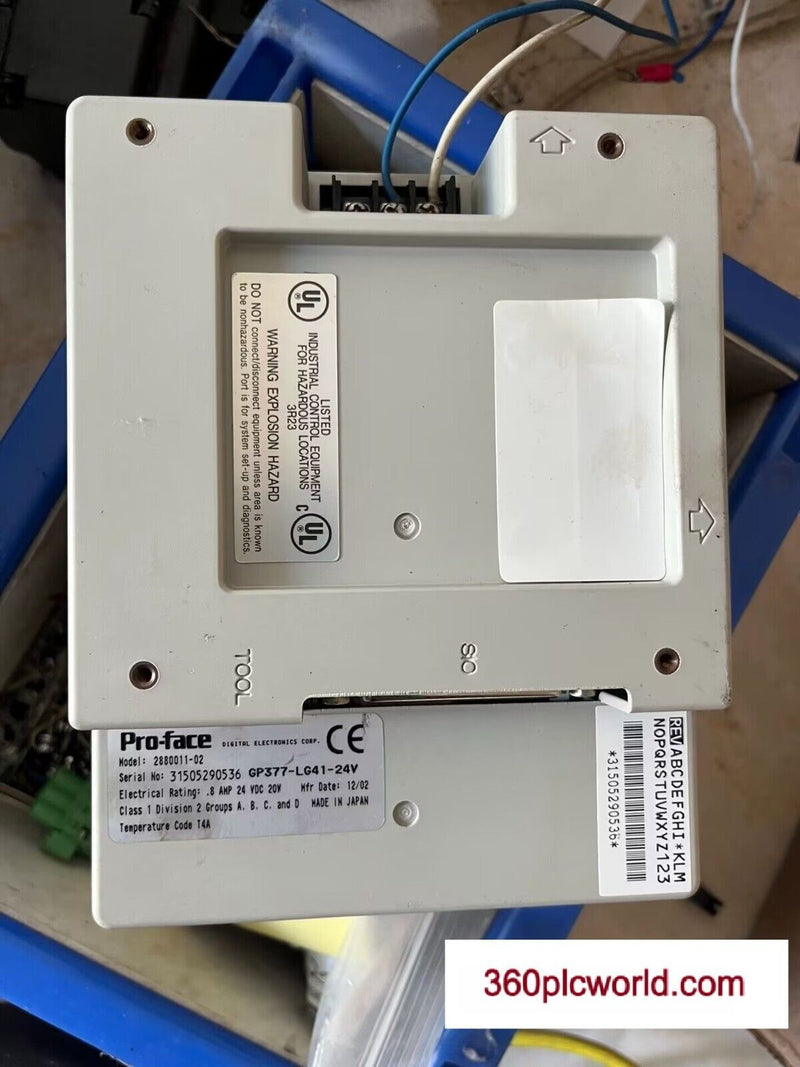 1PC FOR Proface GP377-LG41-24V USED GP377LG4124V