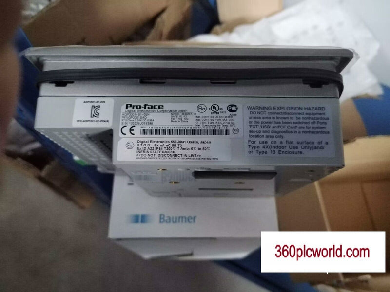 1PC FOR Proface AGP3301-S1-D24 USED AGP3301S1D24