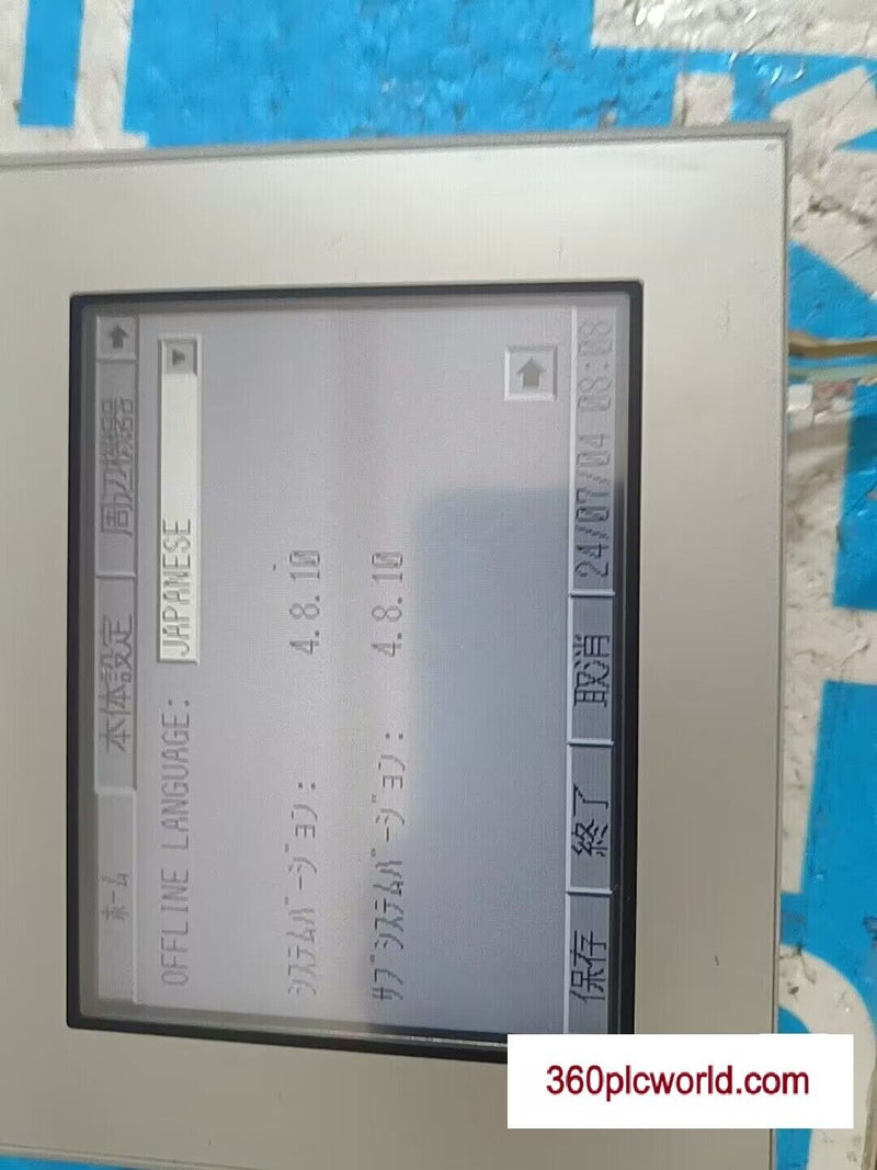 1PC FOR Proface PFXGP4301TADW USED