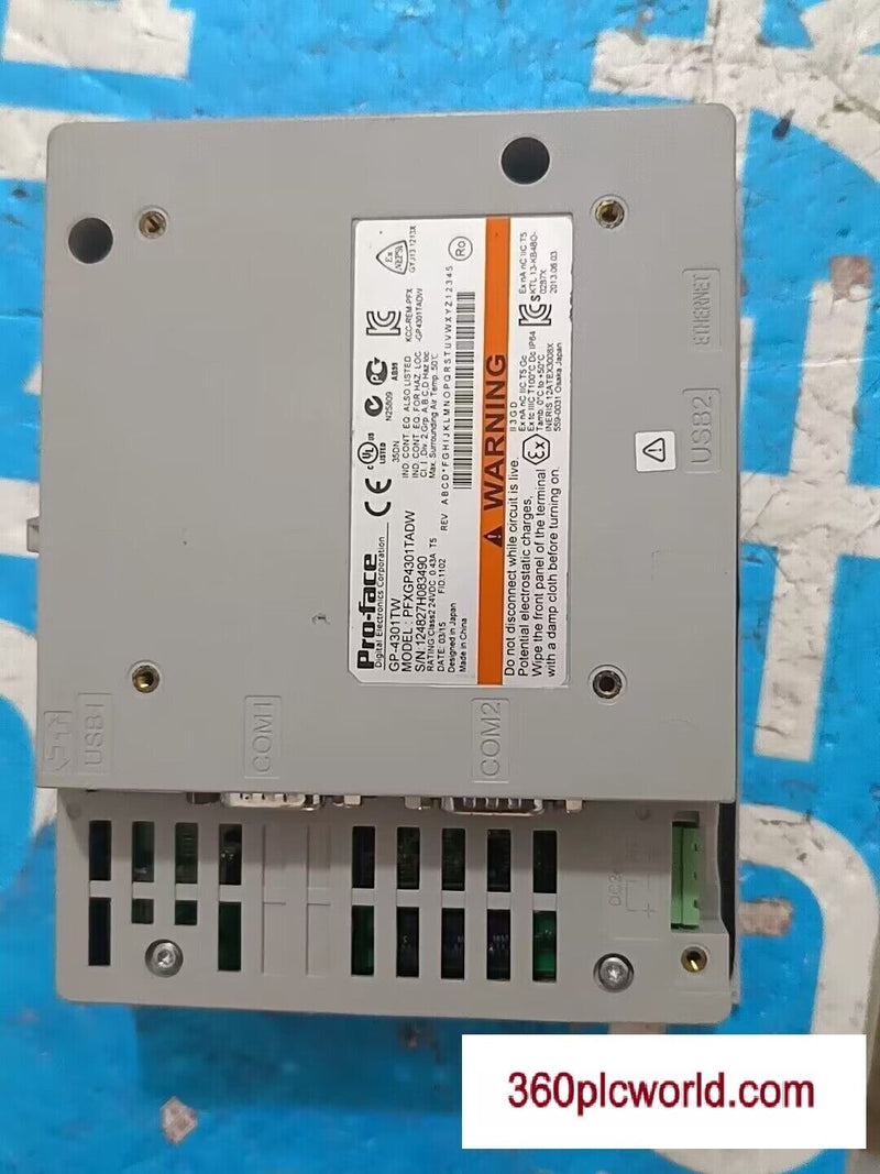 1PC FOR Proface PFXGP4301TADW USED