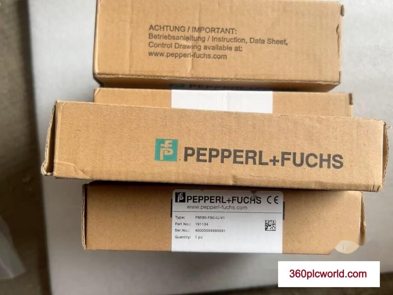 1PC FOR PEPPERL+FUCHS PMI80-F90-IU-V1 NEW mx4