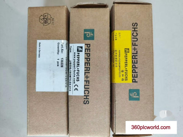 1PC FOR PEPPERL+FUCHS UB500-18GM75-E6-V15 NEW