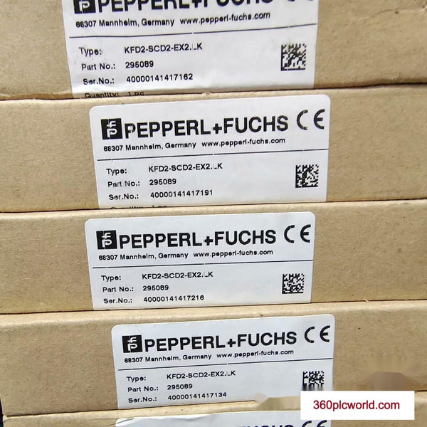 1PC FOR PEPPERL+FUCHS  KFD2-SCD2-EX2.LK   NEW mx4