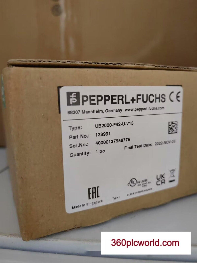 1PC FOR PEPPERL+FUCHS UB2000-F42-U-V15 NEW