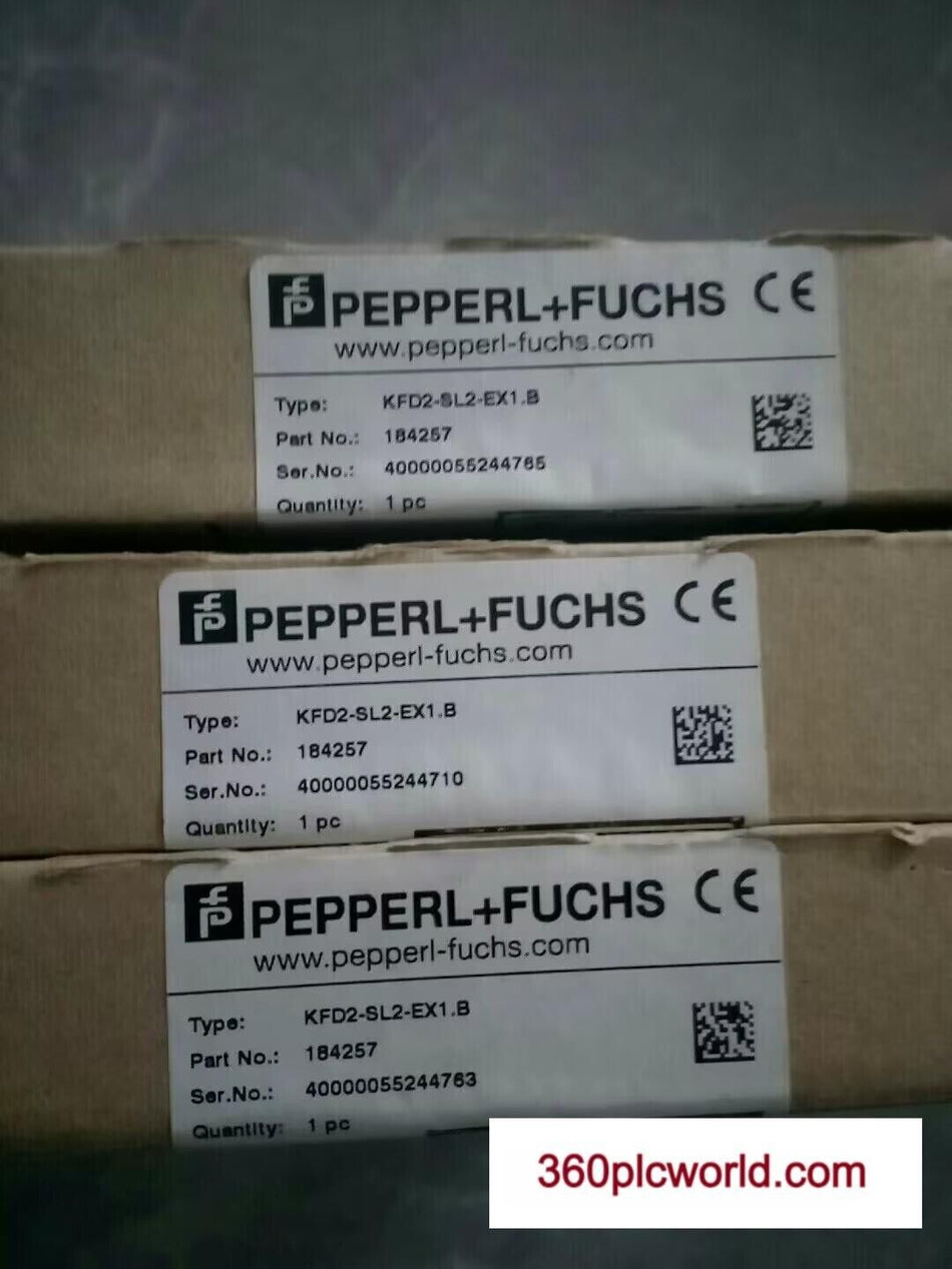 1 件适用于 PEPPERL+FUCHS KFD2-SL2-EX1.B 全新 mx4 