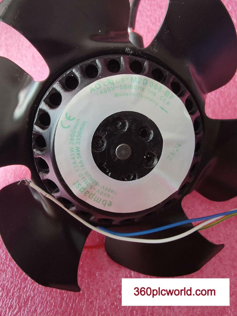 1 PC PARA Ebmpapst M2D068-BF Novo mx1