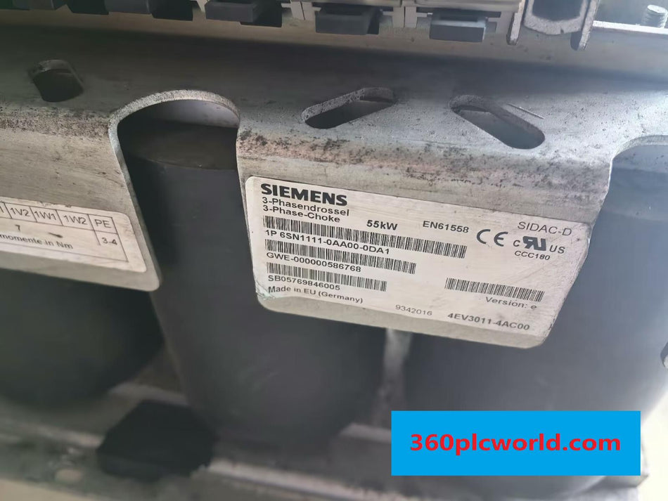 1PC 适用于西门子 6SN1111-0AA00-0DA1 二手 6SN11110AA000DA1 