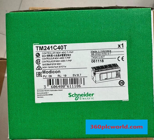 1PC FOR Schneider TM241C40T NEW MX4