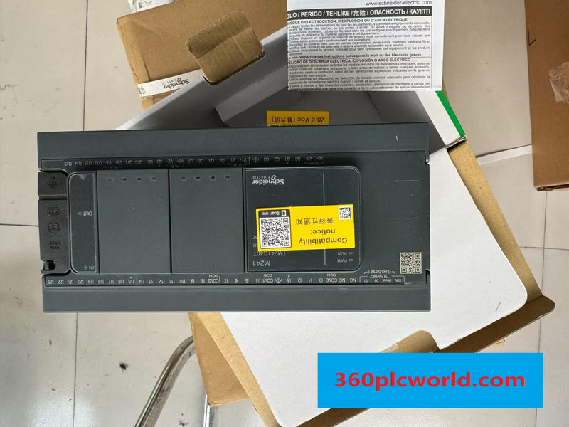 1PC FOR Schneider TM241C40T NEW MX4