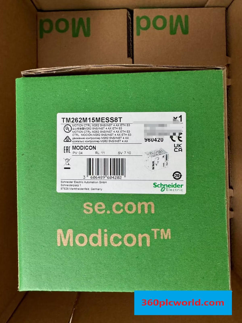 1 PCS FOR Schneider TM262M15MESS8T new