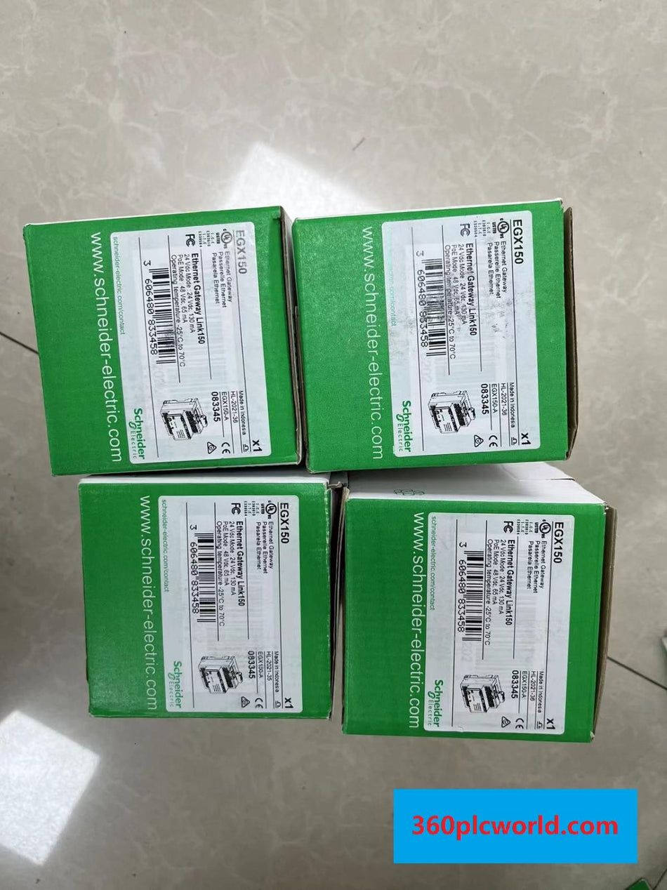 1PC PARA Schneider EGX150 novo 