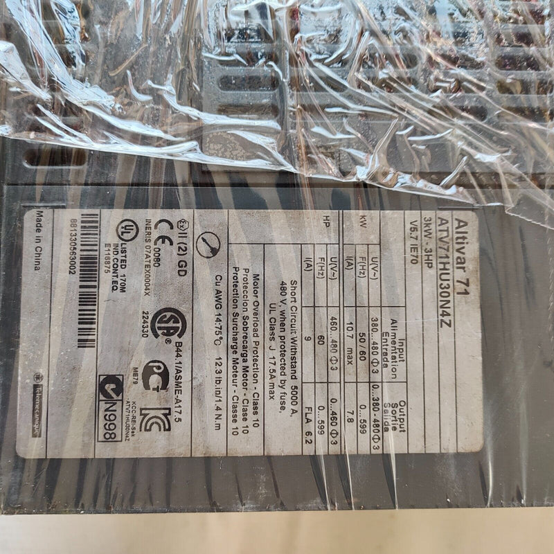 1PC FOR Schneider ATV71HU30N4Z used  in stock C-18-3-007