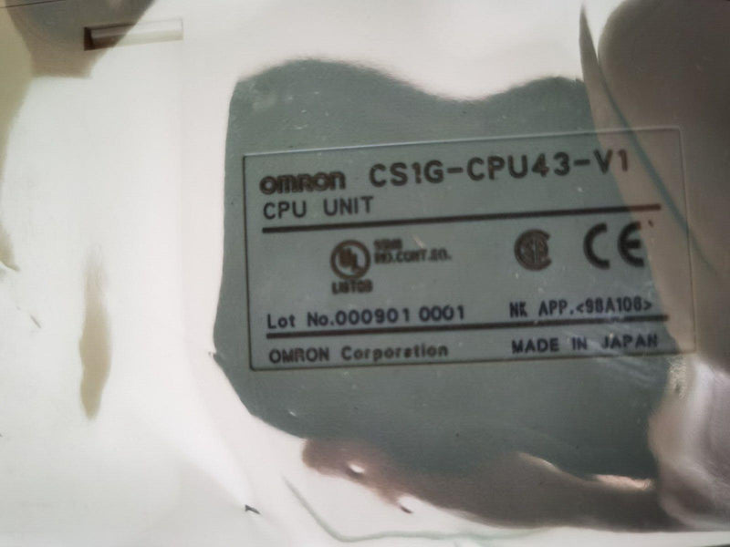 1PC for OMRON CS1G-CPU43-V1  new CS1GCPU43V1 in  A-4-2-002