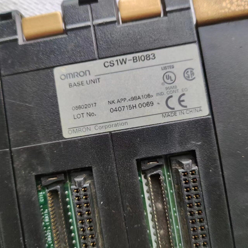 1PC PARA OMRON CS1W-BY083 USADO S1WBY083 em stock A-4-2-004 