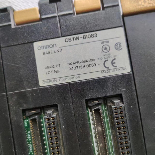 1PC FOR OMRON CS1W-BY083 USED S1WBY083 in stock A-4-2-004