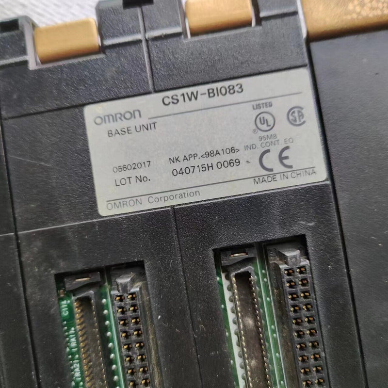 1PC FOR OMRON CS1W-BY083 USED S1WBY083 in stock A-4-2-004