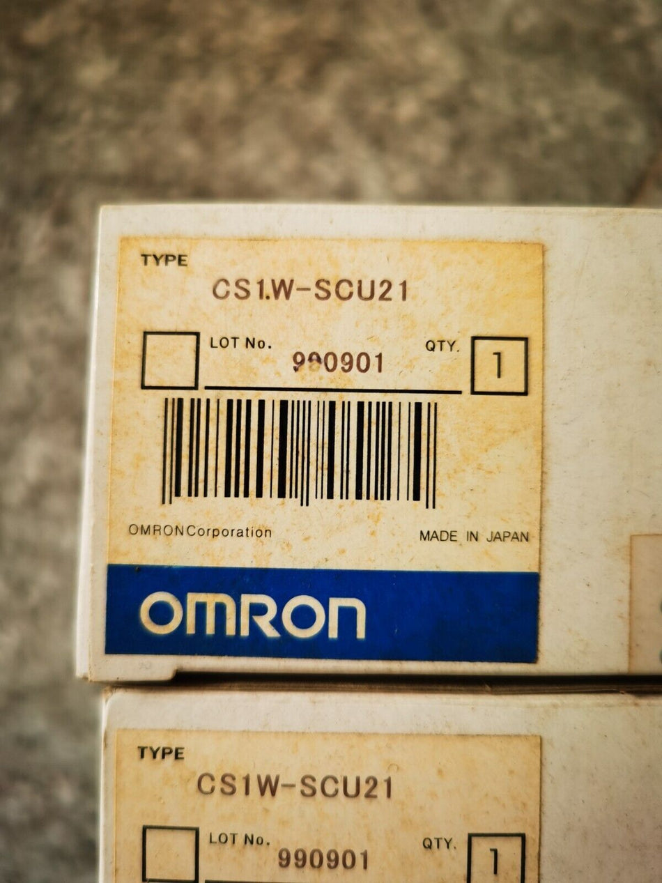 1PC PARA OMRON CS1W-SCU21 novo CS1WSCU21 em stock A-4-2-006