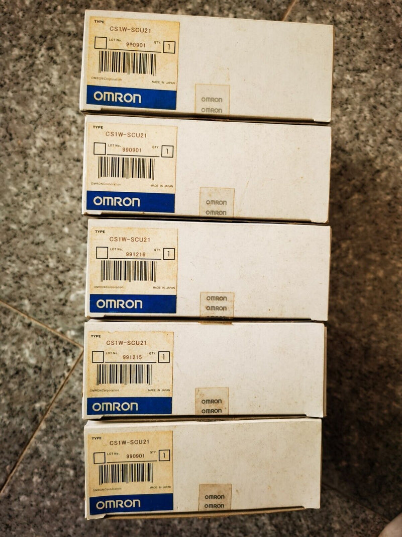 1PC FOR OMRON CS1W-SCU21  new CS1WSCU21 in stock A-4-2-006