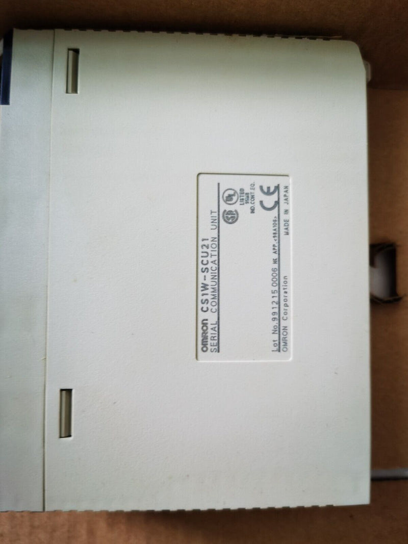 1PC FOR OMRON CS1W-SCU21  new CS1WSCU21 in stock A-4-2-006