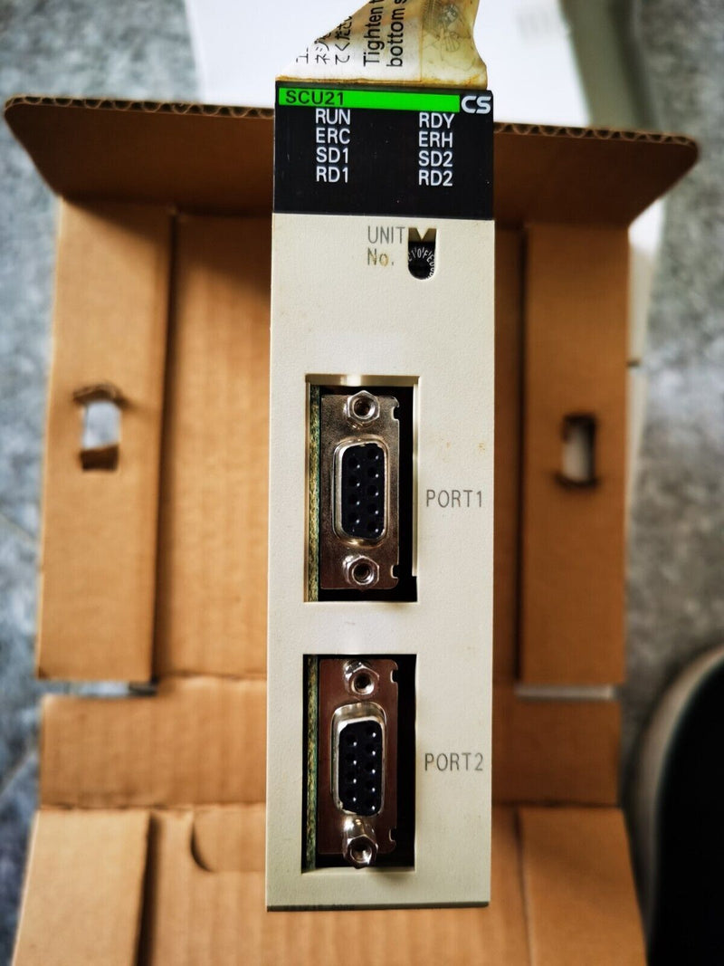 1PC FOR OMRON CS1W-SCU21  new CS1WSCU21 in stock A-4-2-006