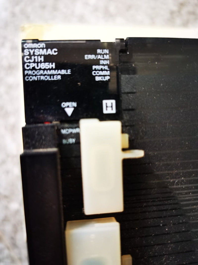 1PC for OMRON CJ1H-CPU65H  USED  CJ1HCPU65H in stock A-4-2-012