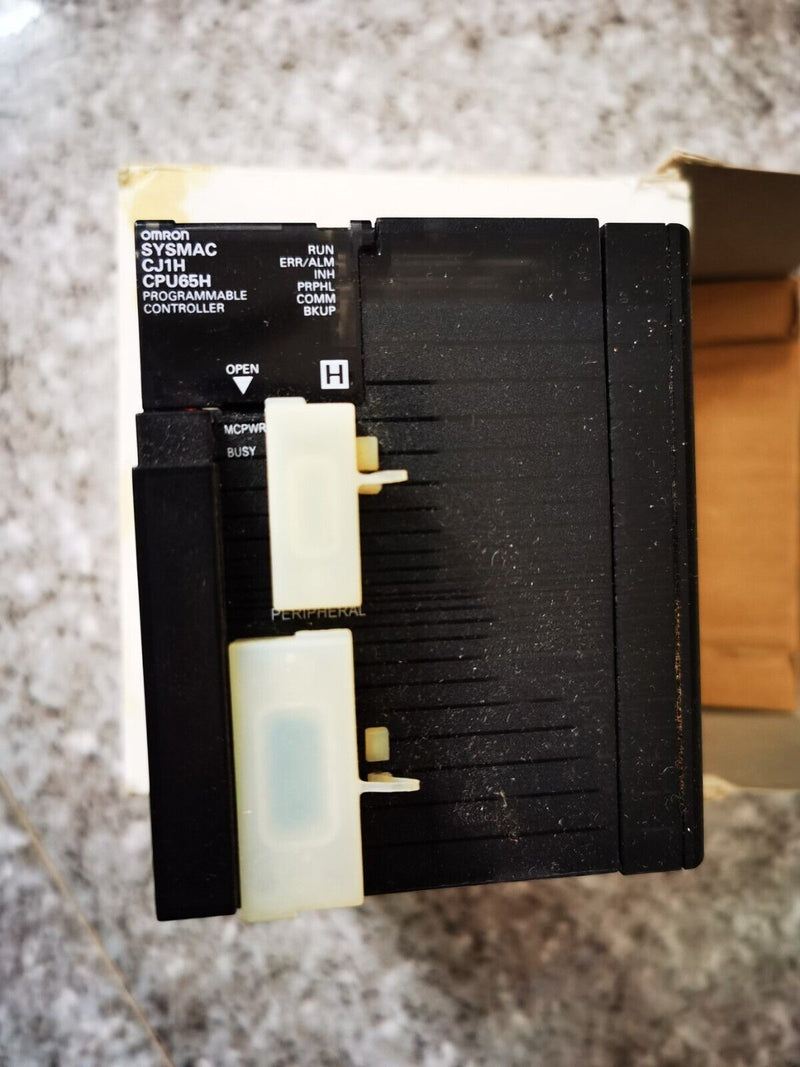 1PC for OMRON CJ1H-CPU65H  USED  CJ1HCPU65H in stock A-4-2-012