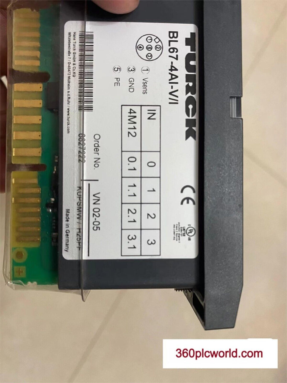 1PC FOR TURCK BL67-4AI-V/I NEW BL674AIV/I
