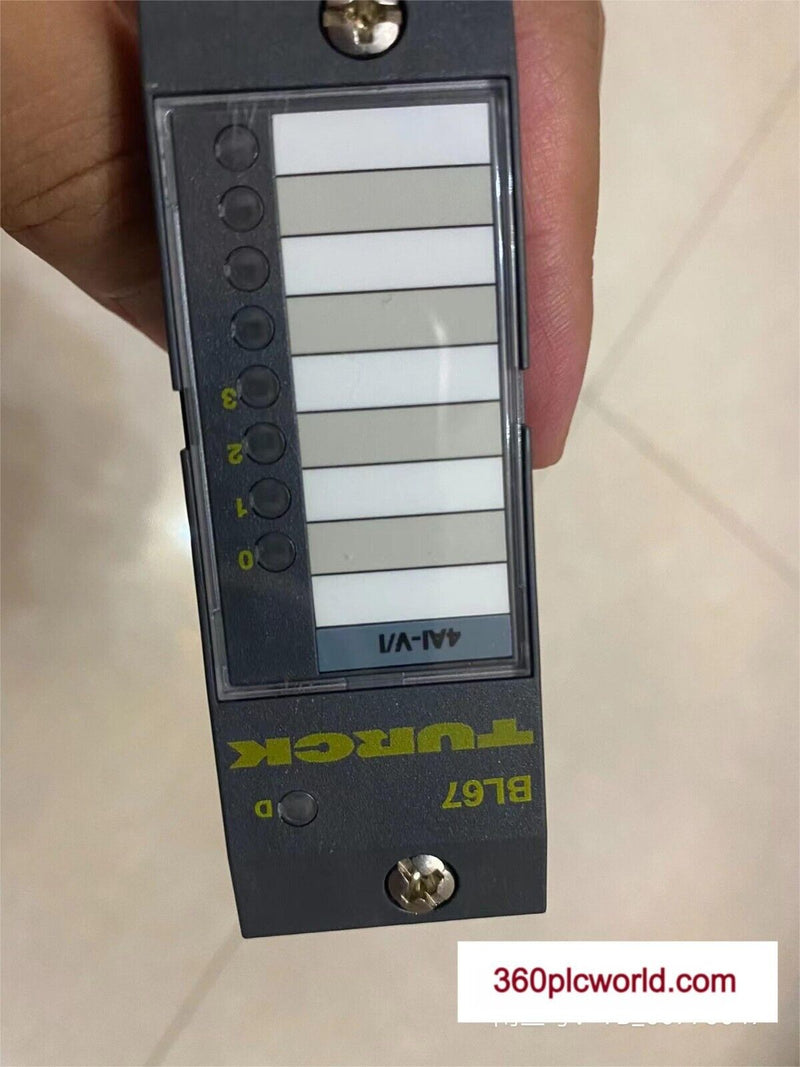 1PC FOR TURCK BL67-4AI-V/I NEW BL674AIV/I