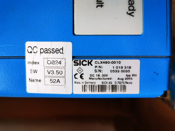 1PC for sick CLV490-0010 new CLV4900010 in stock A-6-3-005