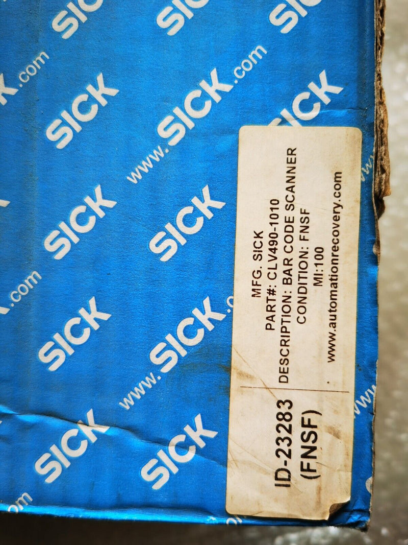 1PC for sick CLV490-0010 new CLV4900010 in stock A-6-3-005