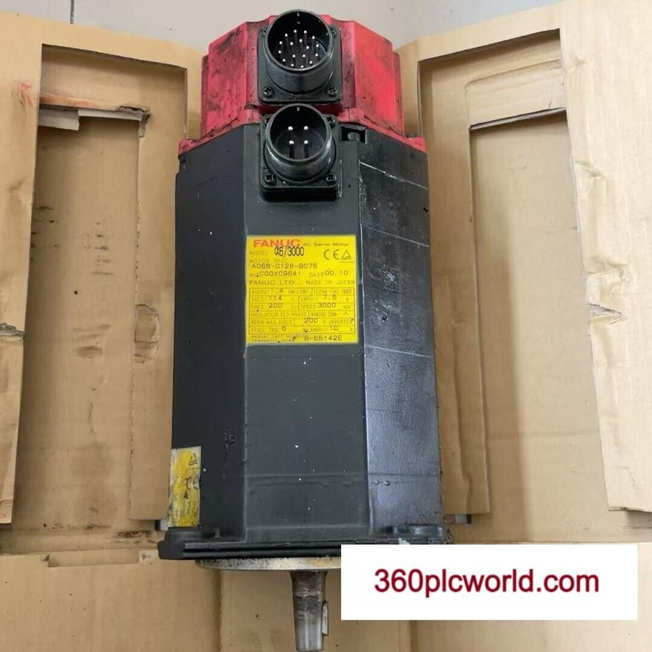 1 PC PARA FANUC A06B-0128-B075 usado 