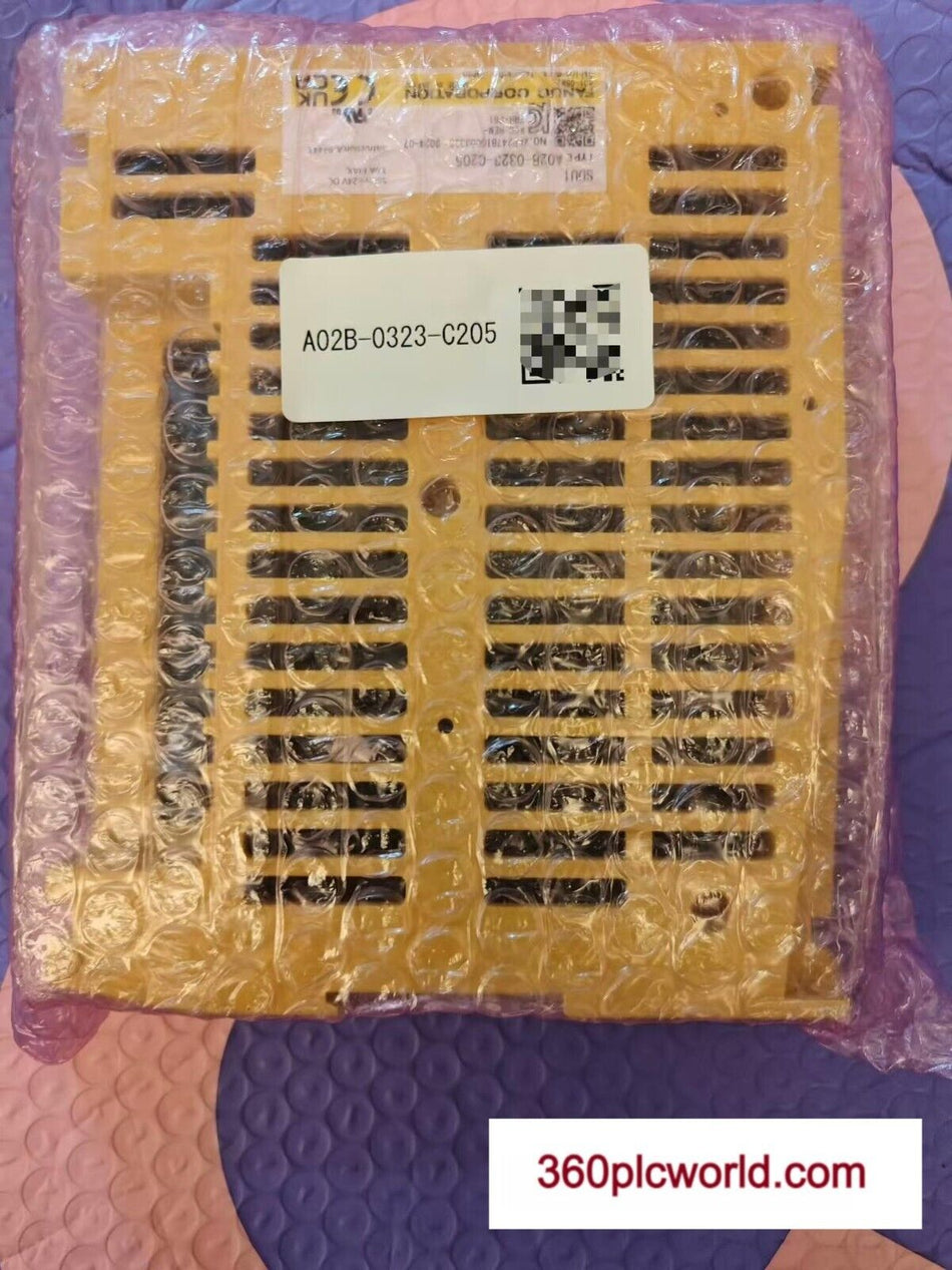 1 PC PARA FANUC A02B-0323-C205 novo