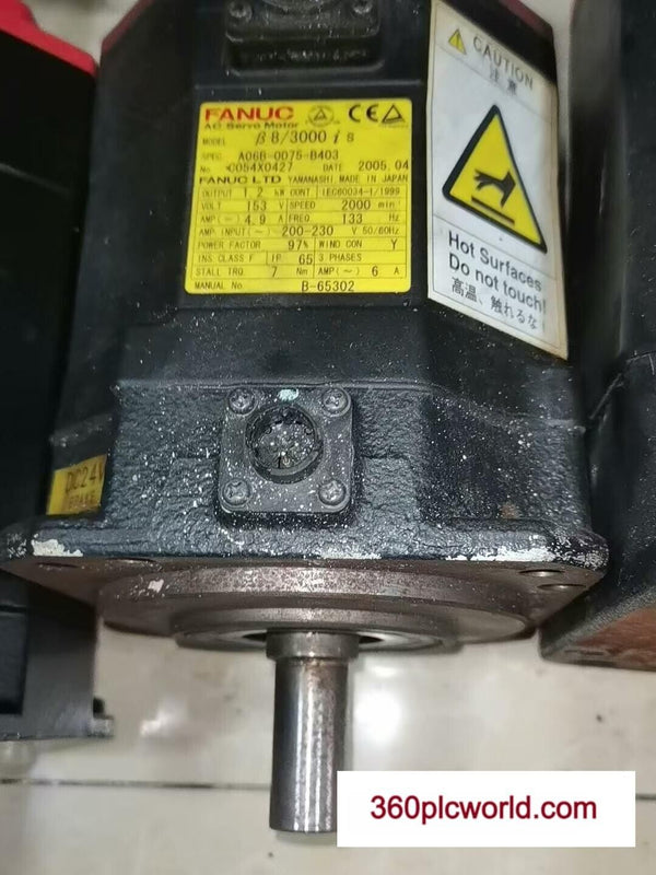 1PC FOR FANUC A06B-0075-B403 used