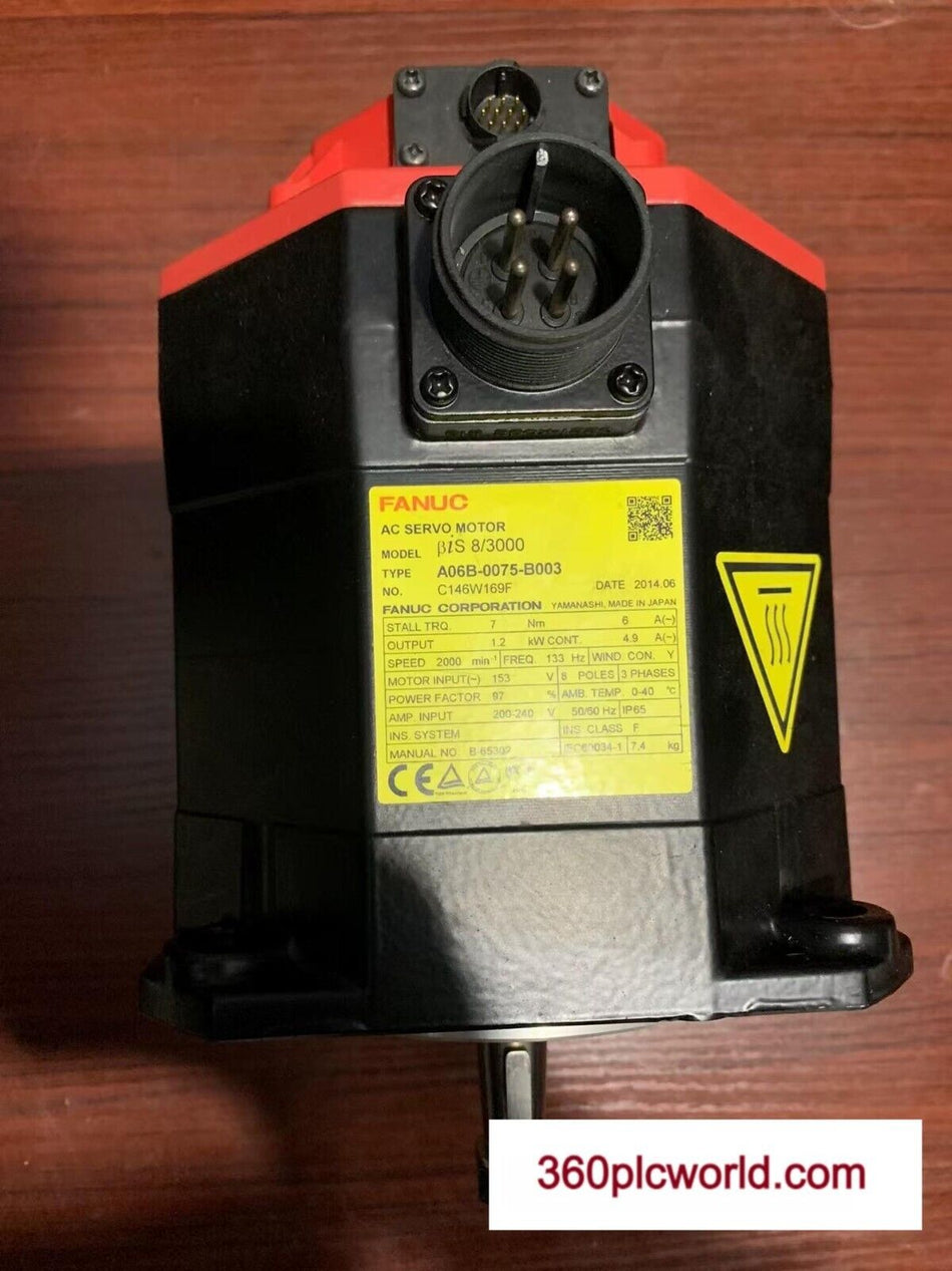 1PC FOR FANUC A06B-0075-B003 used