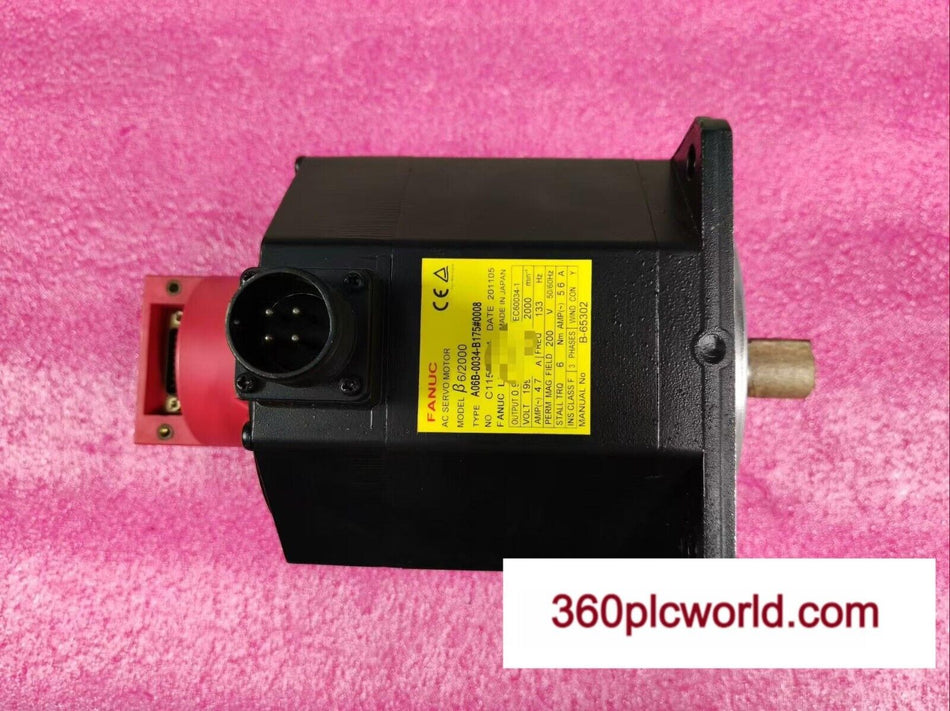 1PC FOR FANUC A06B-0034-B175#0008 used