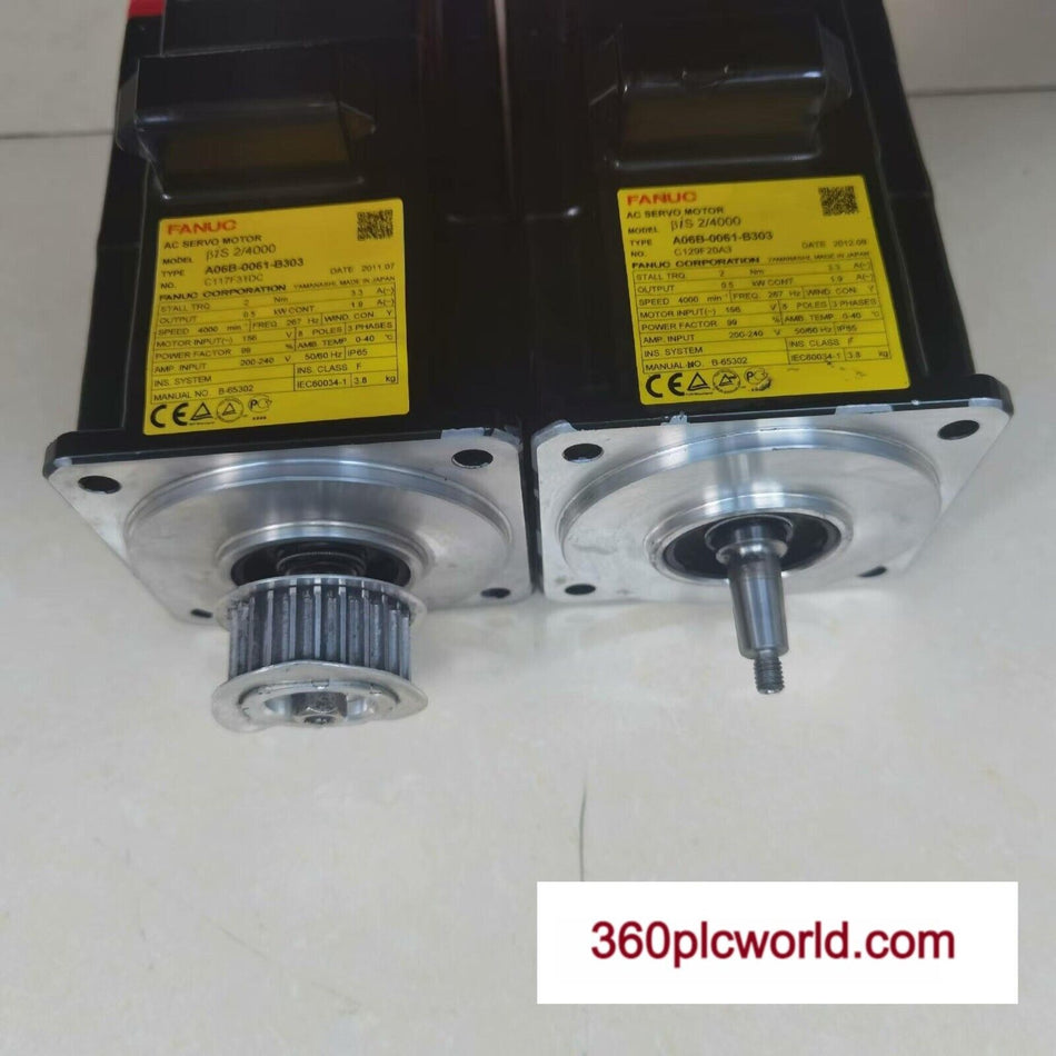 1 PC PARA FANUC A06B-0061-B303 usado 