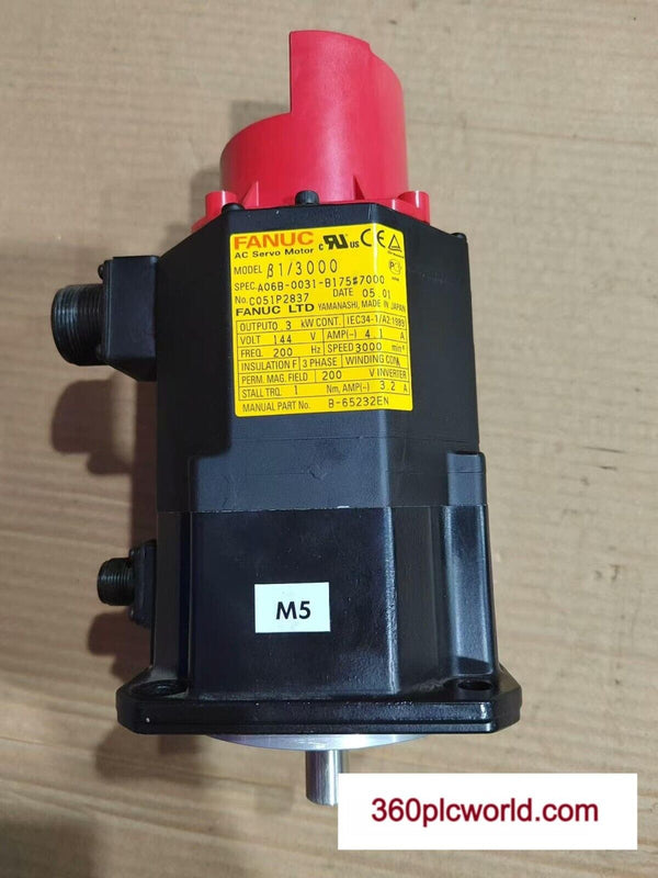 1PC FOR FANUC A06B-0031-B175 used