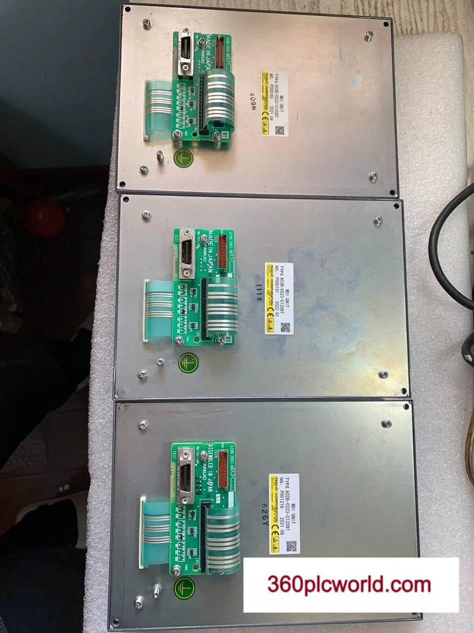 1 PC PARA FANUC A02B-0323-C120#T usado 