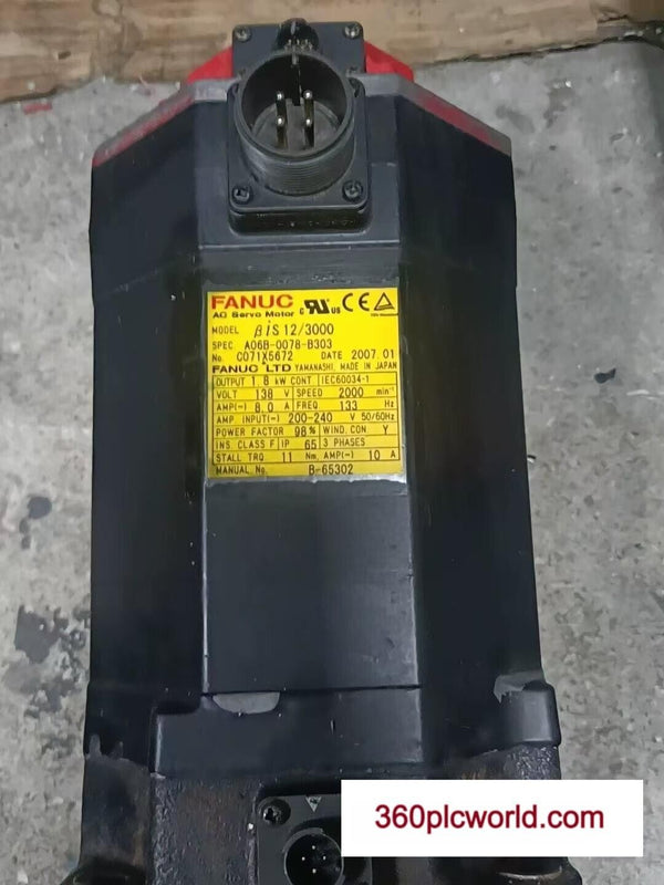 1PC FOR FANUC A06B-0078-B303 used