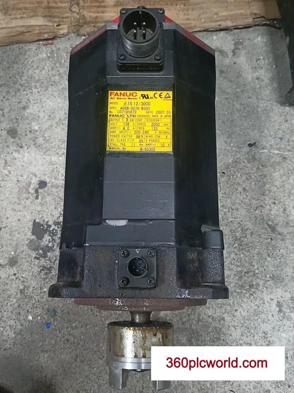 1 PC PARA FANUC A06B-0078-B303 usado