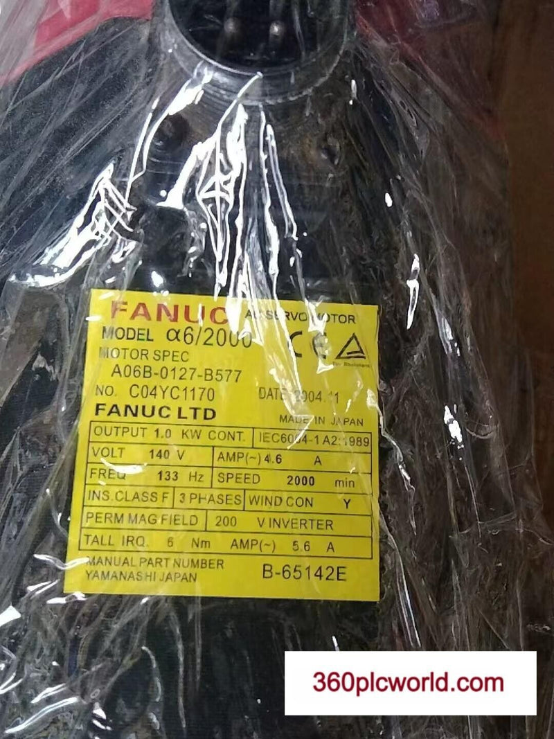1PC FOR FANUC A06B-0127-B577 new