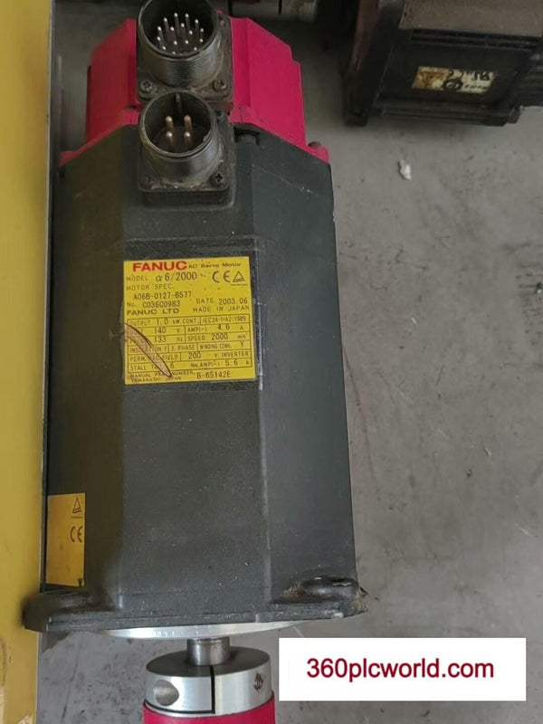 1PC FOR FANUC A06B-0127-B577 used