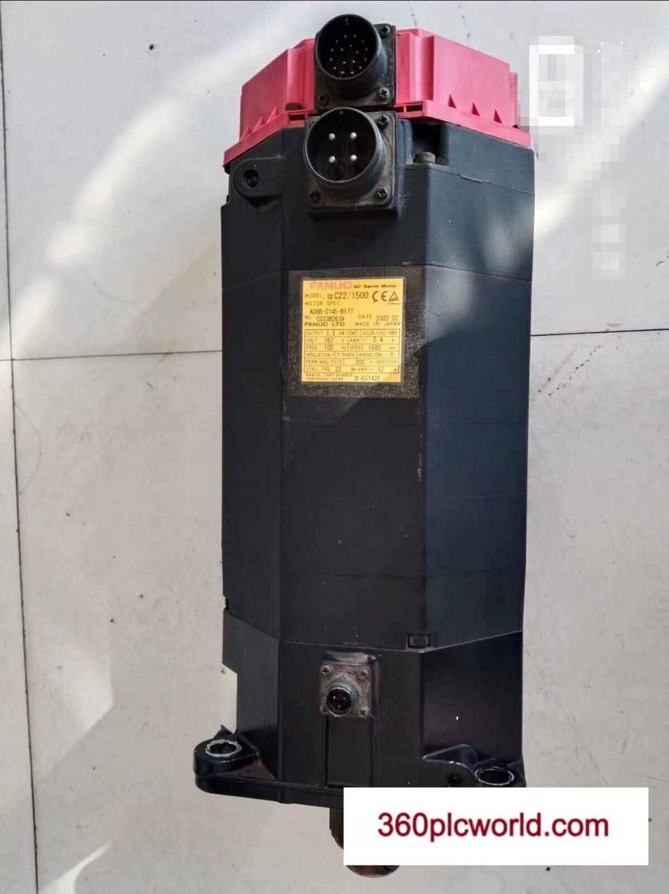 1 PC PARA FANUC A06B-0145-B177 usado 