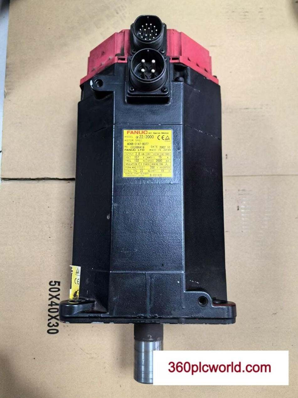 1PC FOR FANUC A06B-0147-B077 used