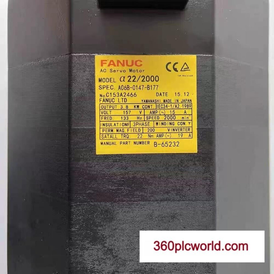 1 PC PARA FANUC A06B-0147-B177 usado