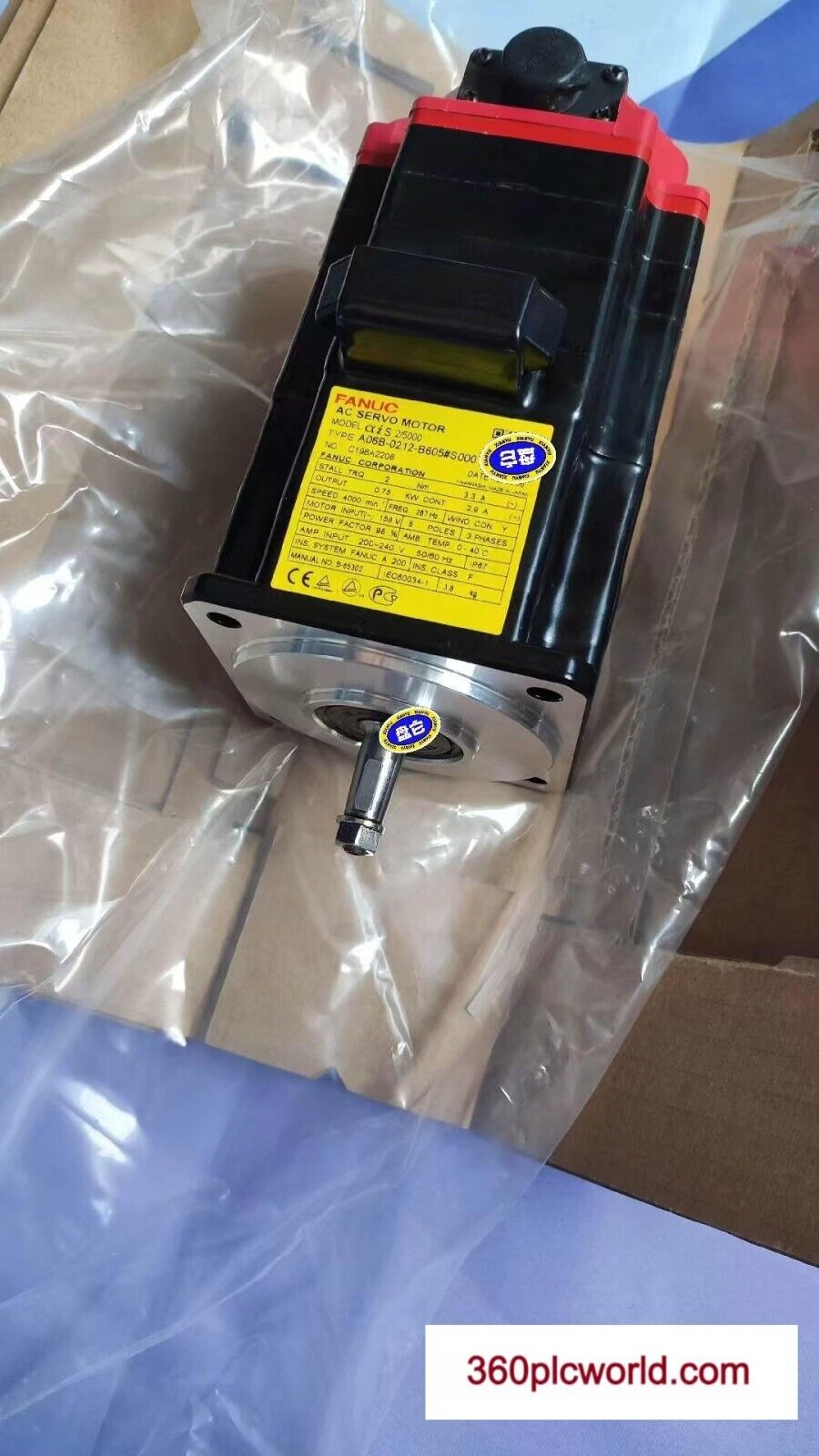 1 peça para FANUC A06B-0212-B605#S000 novo 