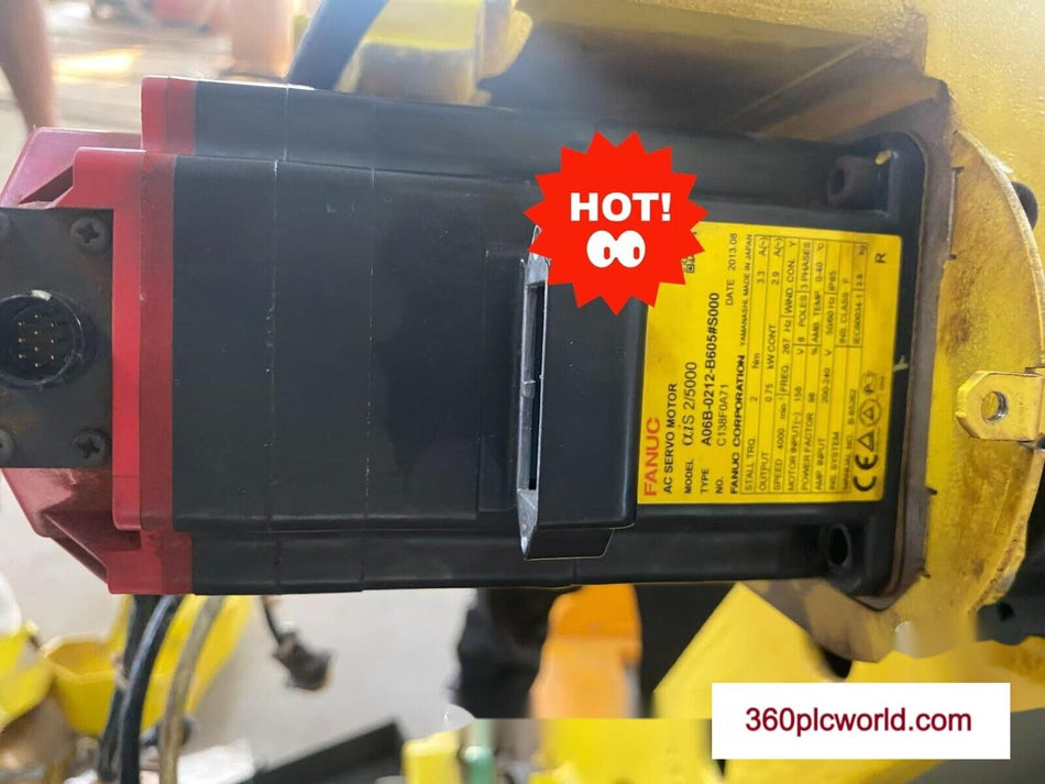 1 PC PARA FANUC A06B-0212-B605#S000 usado