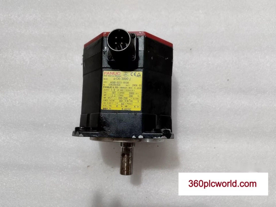 1 PC PARA FANUC A06B-0221-B100 usado 