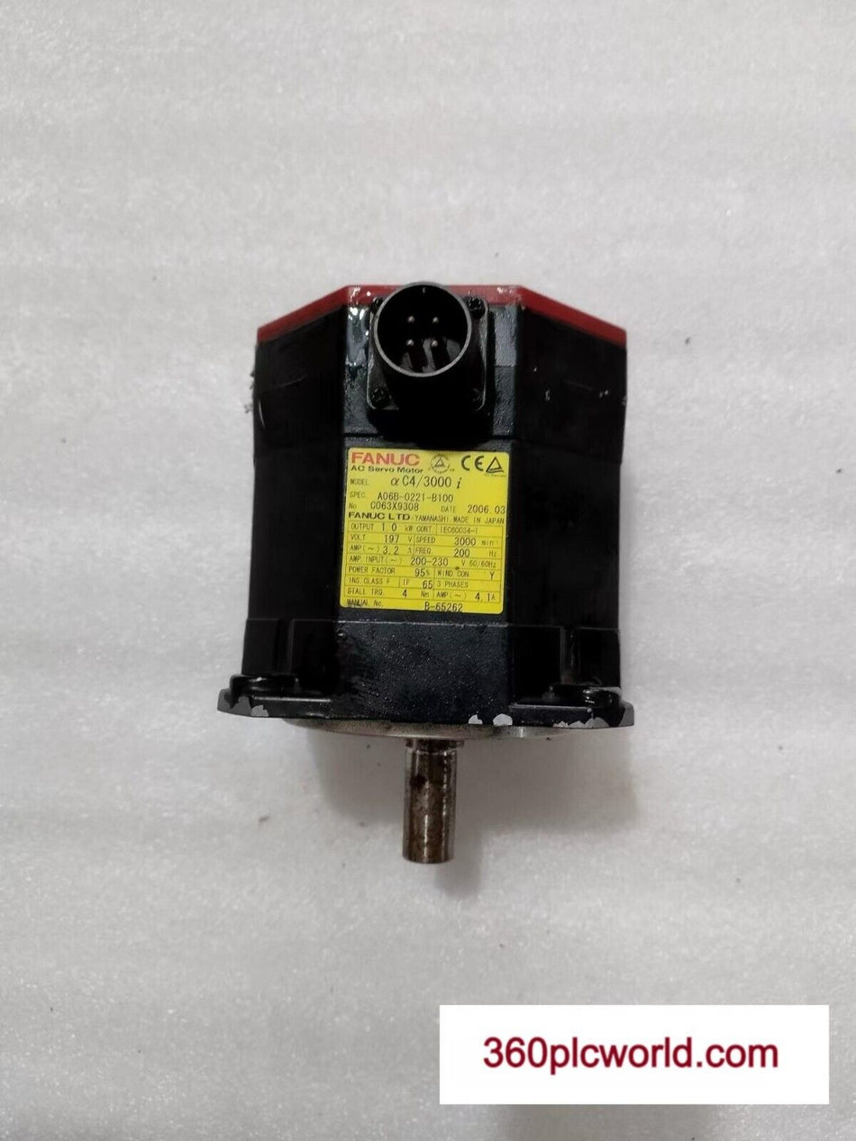 1 PC PARA FANUC A06B-0221-B100 usado 