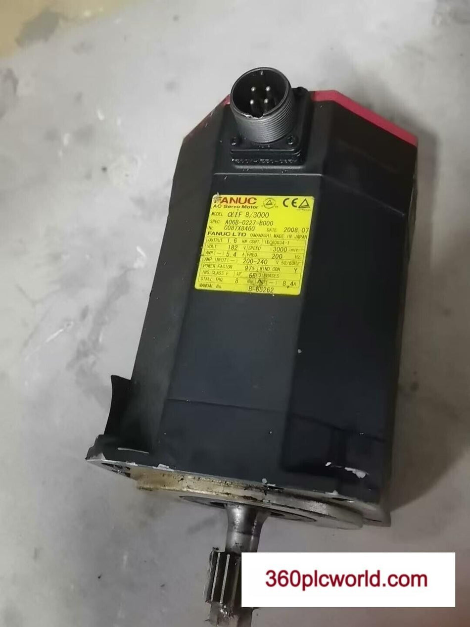 1 PC PARA FANUC A06B-0227-B000 usado 